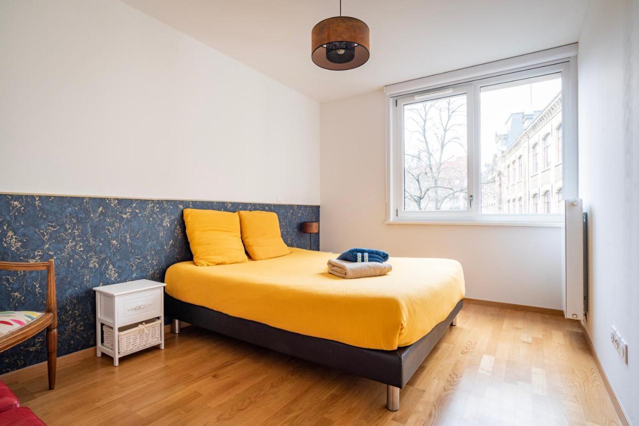 L'Académie - GOLDEN TREE - Parking Privé&Wifi - 5 min centre ville de Strasburgo Esterno foto